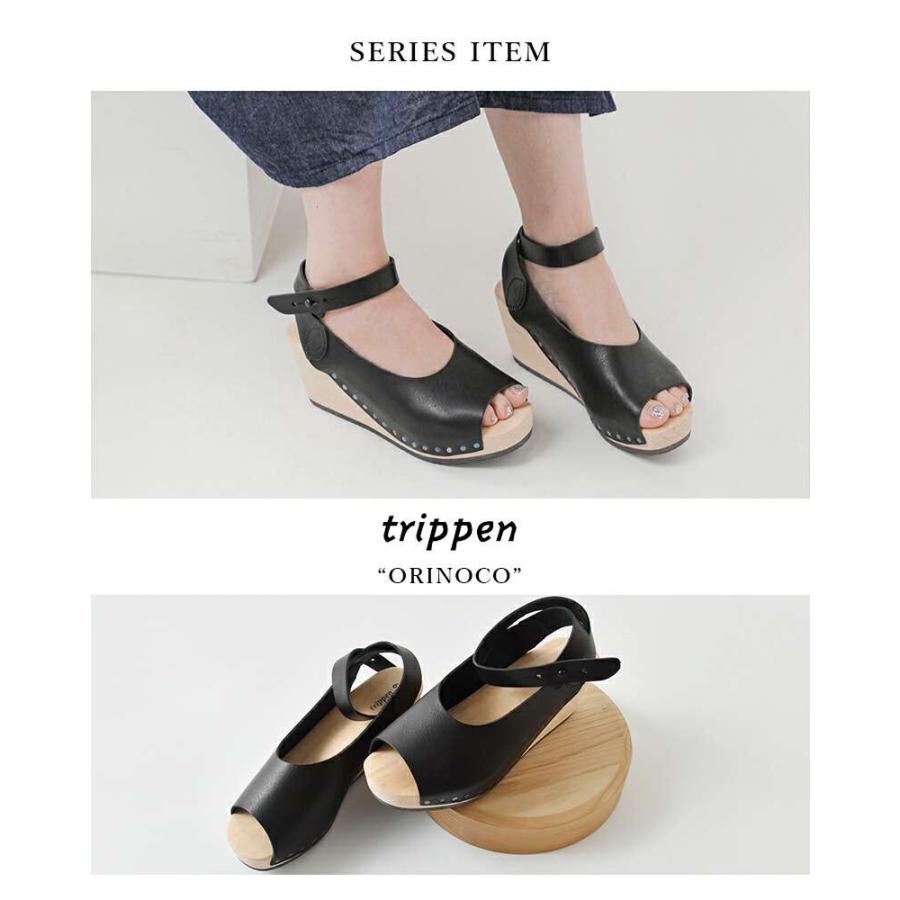 trippen 【クーポン対象】トリッペン アンクルベルト ウッド