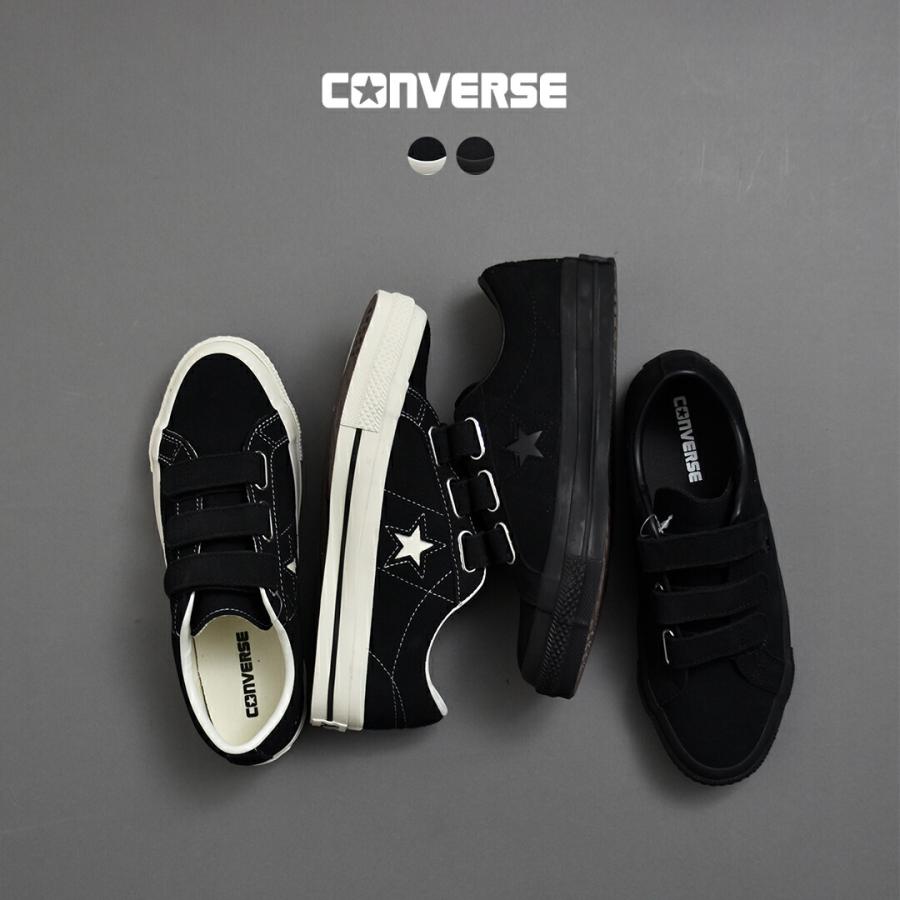 CONVERSE（コンバース） ワンスター スエード ベルクロ スニーカー os