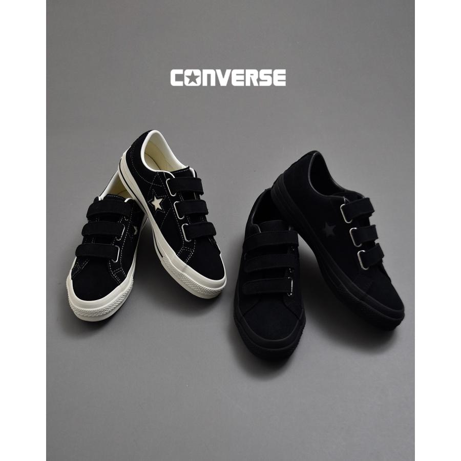 CONVERSE（コンバース） ワンスター スエード ベルクロ スニーカー os