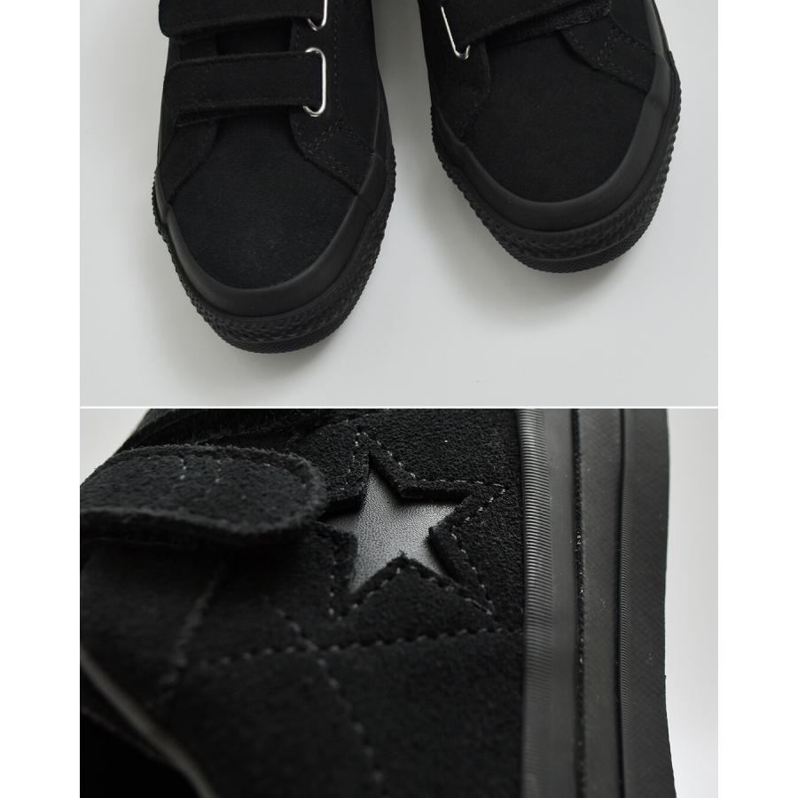 CONVERSE（コンバース） ワンスター スエード ベルクロ スニーカー os