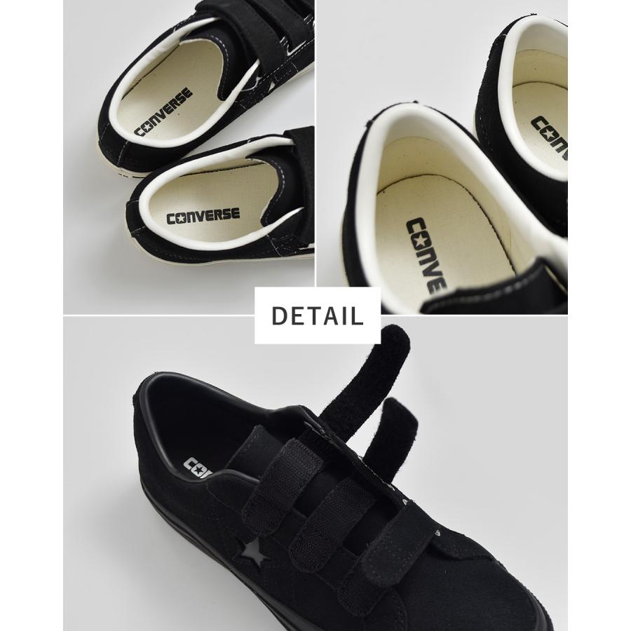 CONVERSE（コンバース） ワンスター スエード ベルクロ スニーカー os