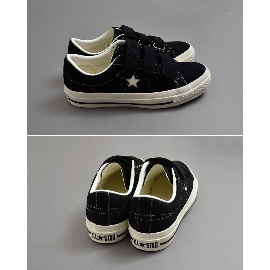 CONVERSE（コンバース） ワンスター スエード ベルクロ スニーカー os