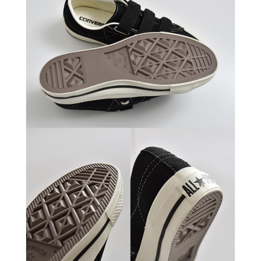 CONVERSE（コンバース） ワンスター スエード ベルクロ スニーカー os