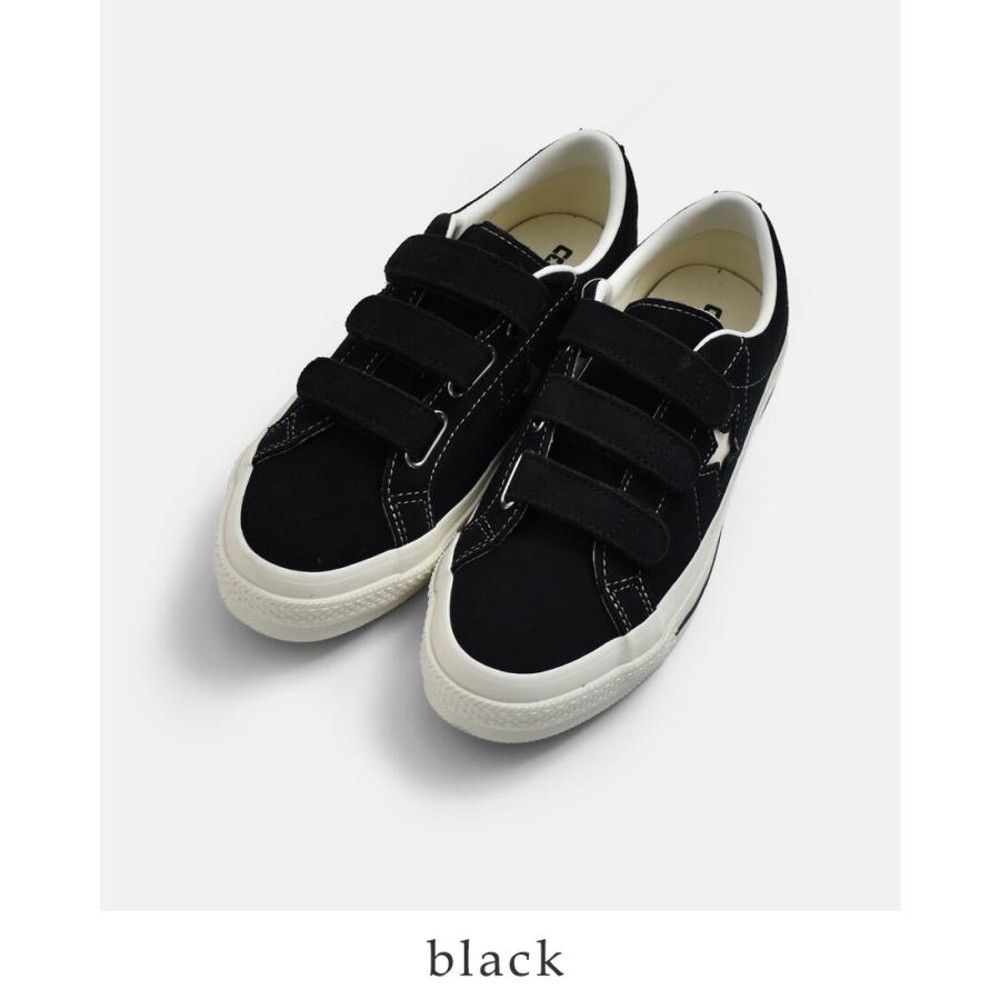 CONVERSE（コンバース） ワンスター スエード ベルクロ スニーカー os