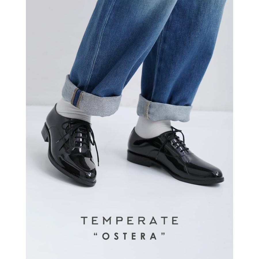 TEMPERATE（テンパレイト） オックスフォード レースアップ レイン