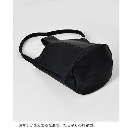 yucchino ユッキーノ レザーハンドショルダーバケツバッグ OTONA eco-bag BUCKET｜aranciato｜15