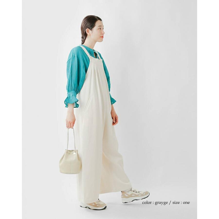 yucchino（ユッキーノ） レザー 巾着バッグ OTONA eco-bag petit otona