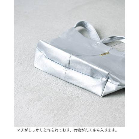 yucchino ユッキーノ OTONA eco-bag レザーショルダーバッグS