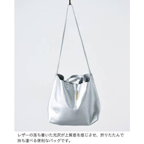 yucchino ユッキーノ OTONA eco-bag レザーショルダーバッグS