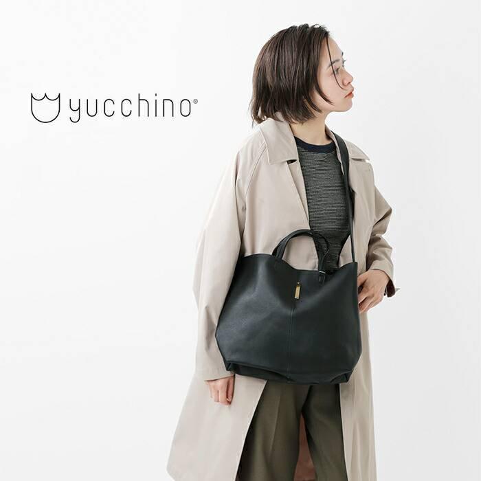 yucchino ユッキーノ OTONA eco-bag レザーショルダーバッグS otona 