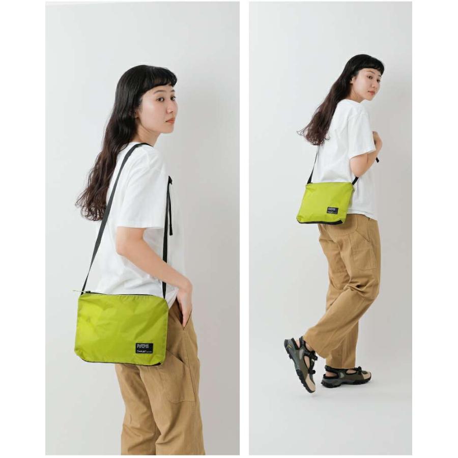 ゆこオーダー OverLab オーバーラボ 超軽量 スタンダード サコッシュ バッグ ovpr