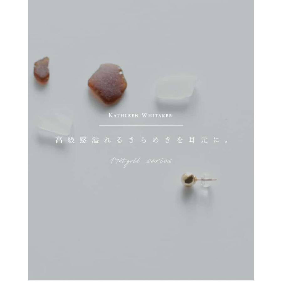 Kathleen Whitaker キャスリーン ウィテカー 14ktゴールドスモール