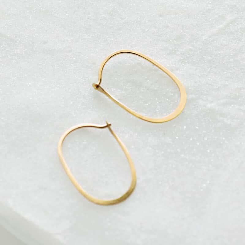 Melissa Joy Manning メリッサ ジョイ マニング 14kt オーバル