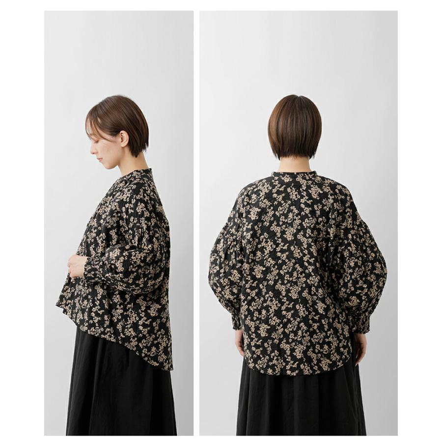 セール【60%OFF】パリドゥアオウネ PARIS DE AOUNE フラワープリント 