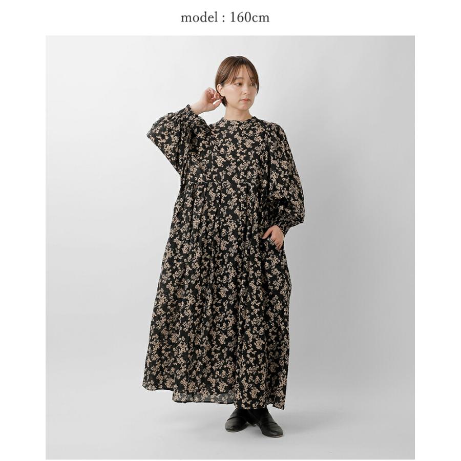 セール【30%OFF】パリドゥアオウネ PARIS DE AOUNE フラワープリント