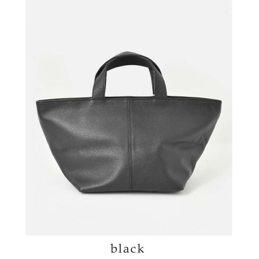 MARINEDAY マリンデイ　シュリンク　レザートートバッグ　ブラック　未使用 MARINEDAY マリンデイ シュリンク レザートートバッグ ブラック 未使用