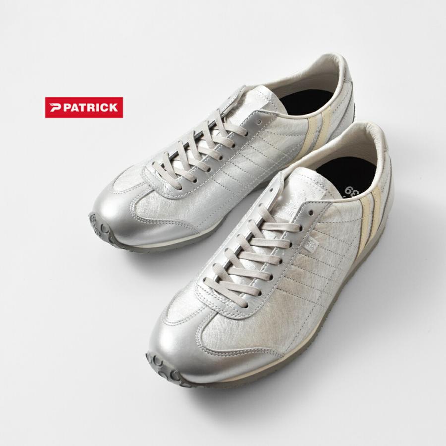 限定1足　最終価格　新品　未使用　パトリック　スニーカー　パミール41 本革 PATRICK（パトリック） パミール ハク レザーアッパー ローカット