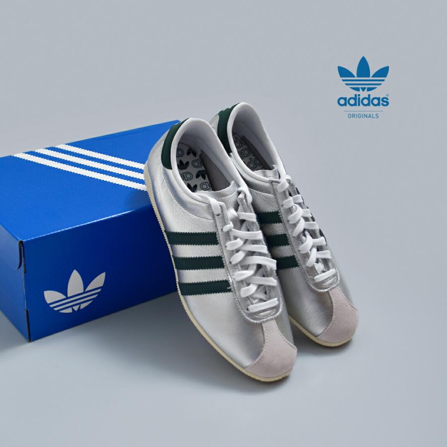 adidas Originals アディダス オリジナルス スムースレザー メタリック