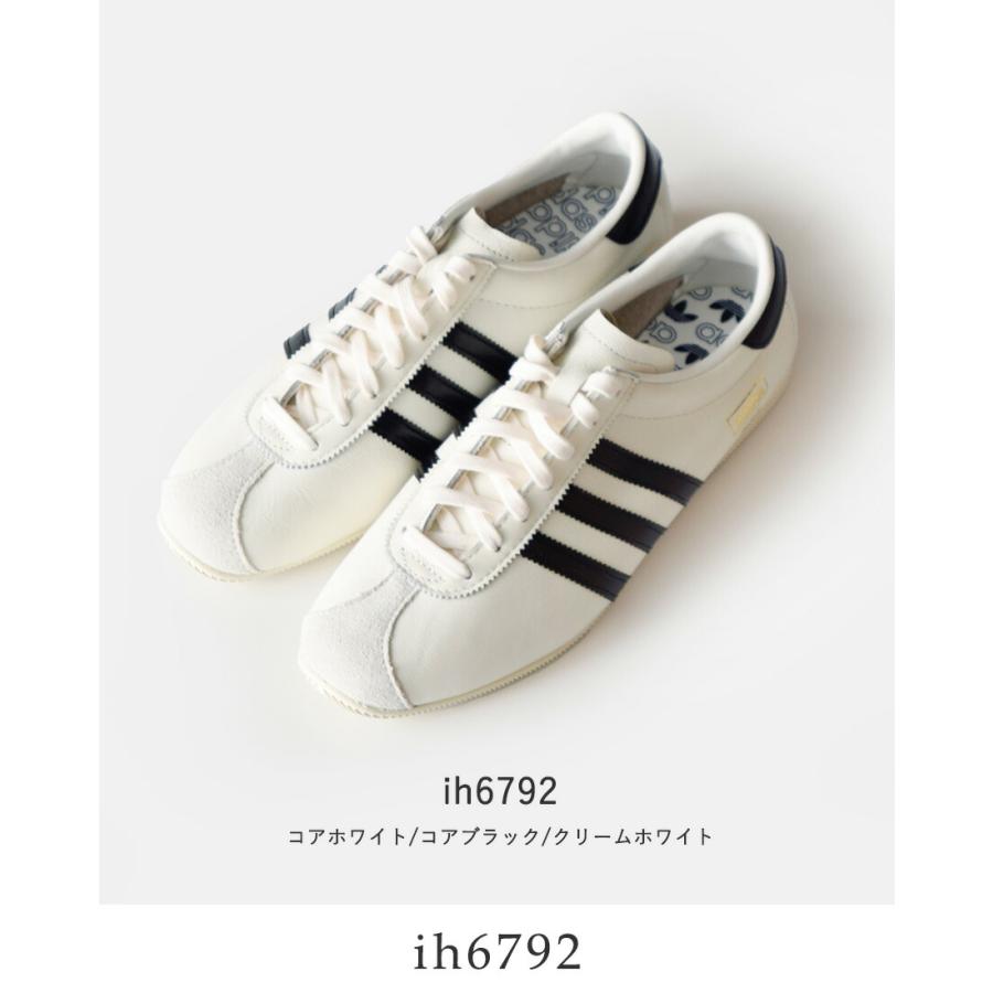 HARU品‼️ホワイト＆ブラックオリジナル adidas Originals アディダス オリジナルス スムースレザー ローテク