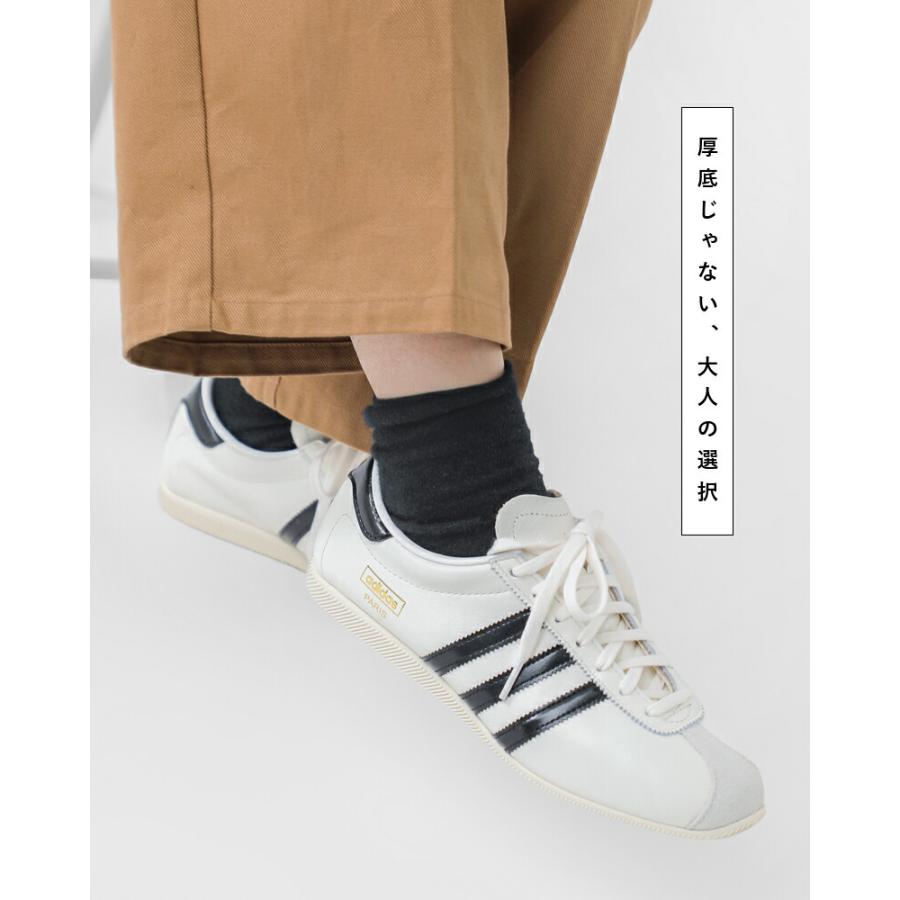 HARU品‼️ホワイト＆ブラックオリジナル adidas Originals アディダス オリジナルス スムースレザー ローテク