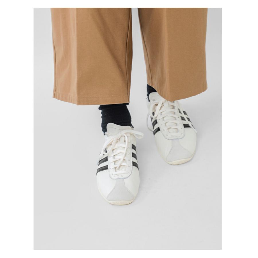 HARU品‼️ホワイト＆ブラックオリジナル adidas Originals アディダス オリジナルス スムースレザー ローテク