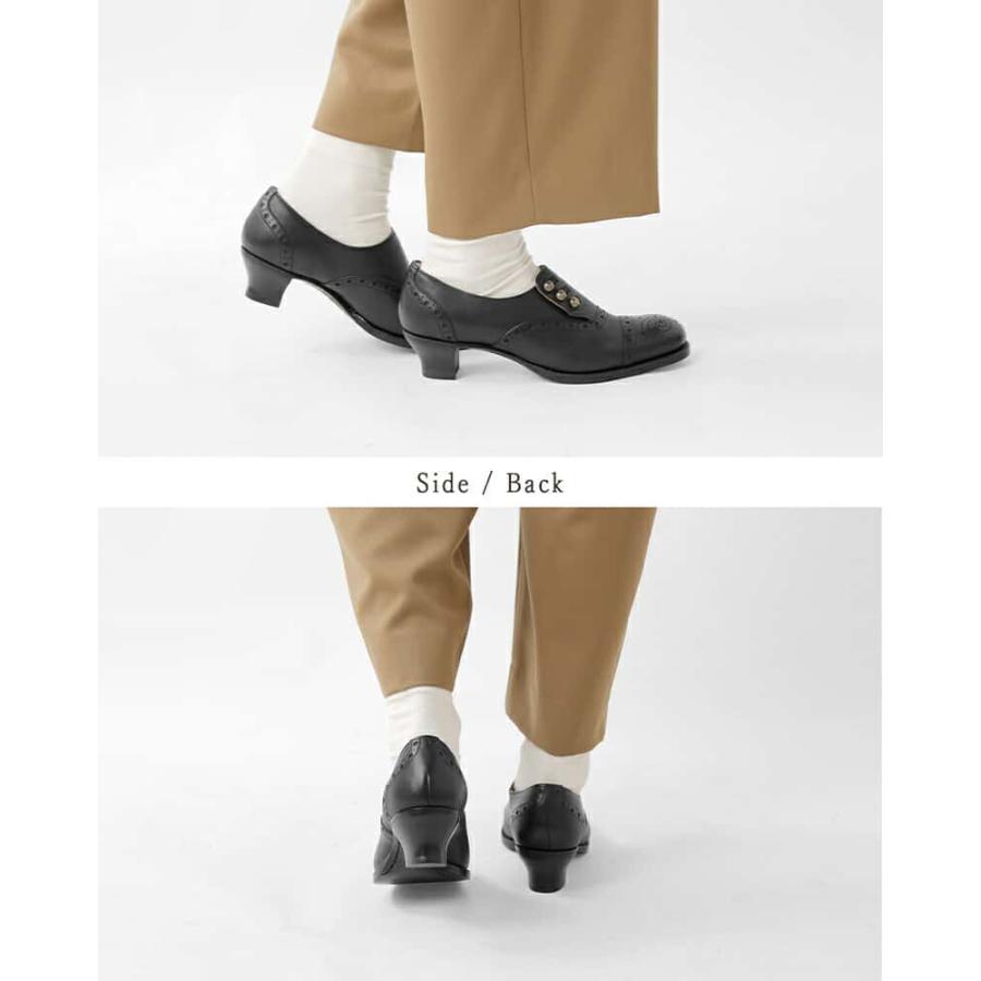 chausser（ショセ） plus by chausser プリュスバイショセ カウレザー