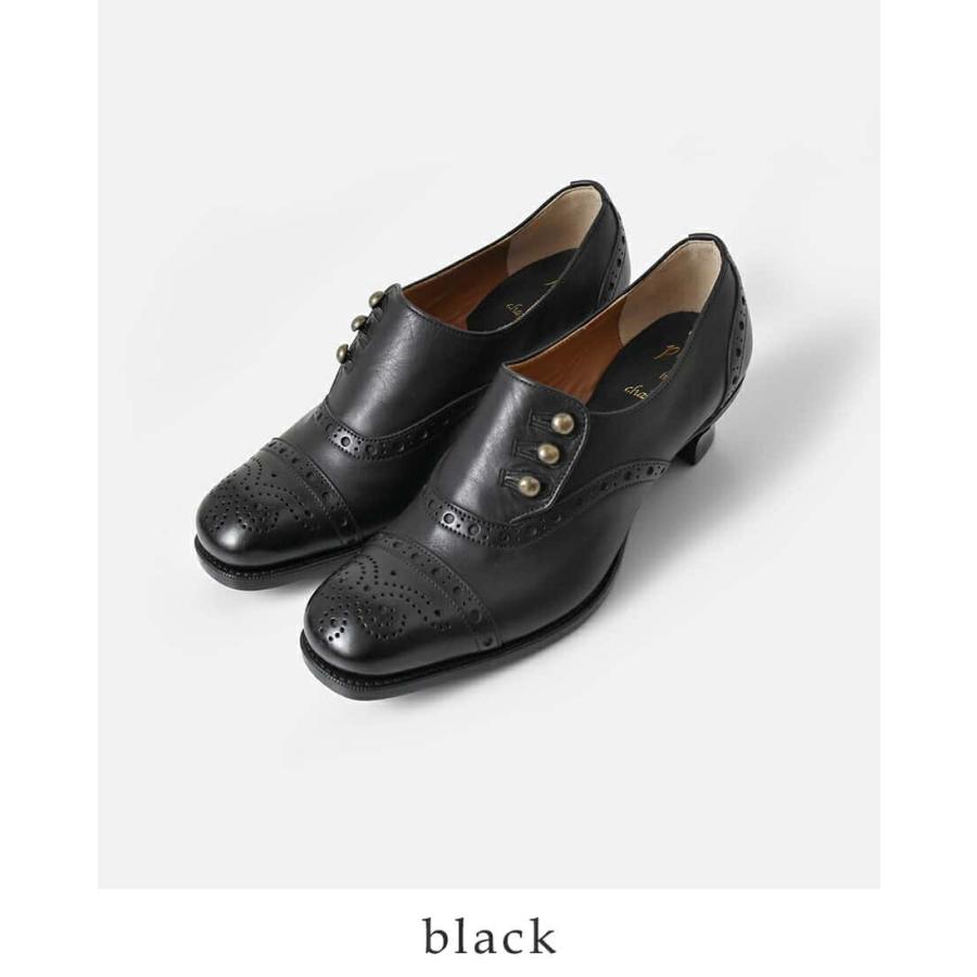 chausser（ショセ） plus by chausser プリュスバイショセ カウレザー