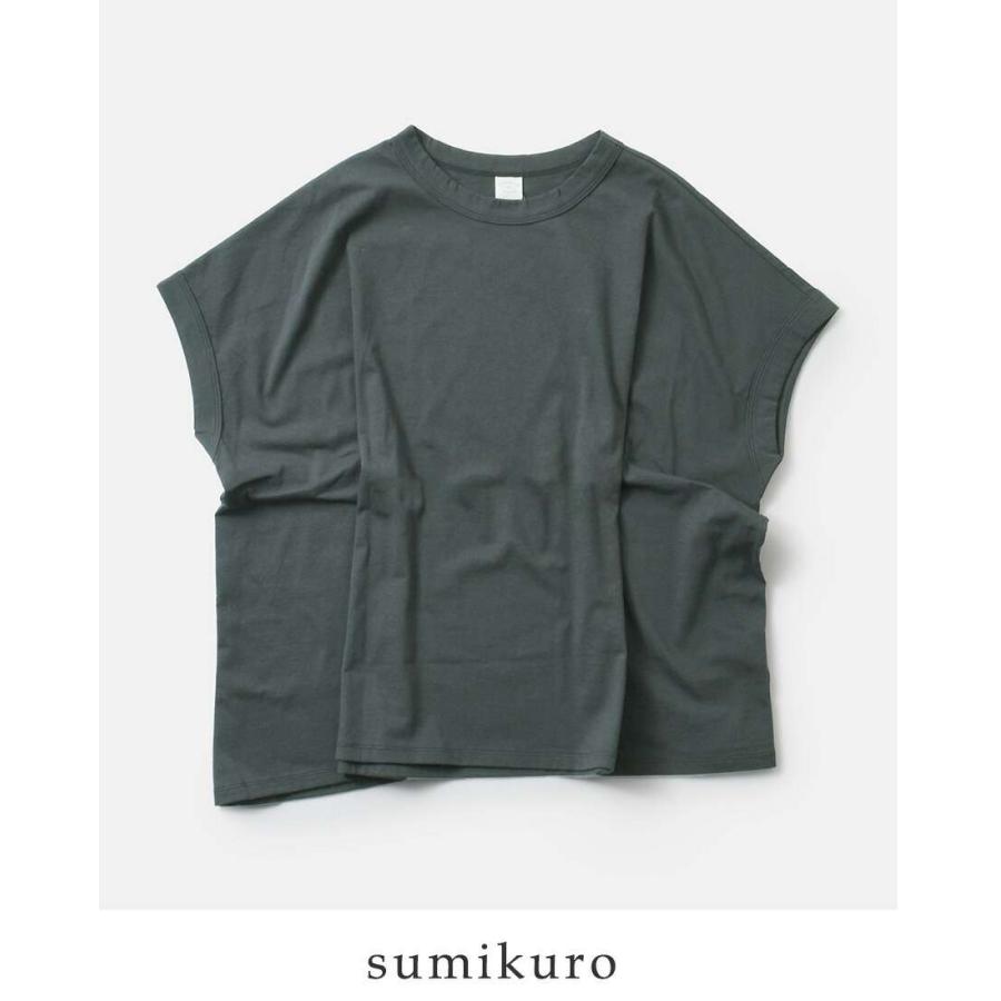 ヌーベル ドゥ パラディ NOUVELLES DU PARADIS  トロワ天竺 フレンチ ワイド Tシャツ pc21201a レディース  春夏 2026ss新作の画像