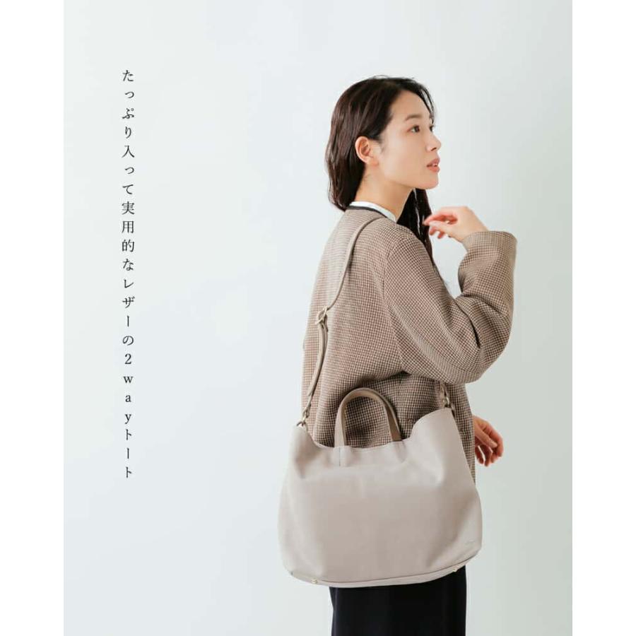 Ense（アンサ） キップレザー 2way トートバッグ S 2way tote S pens