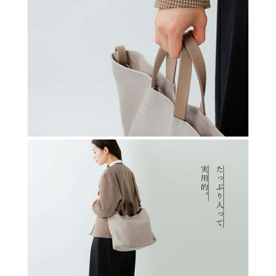 Ense（アンサ） キップレザー 2way トートバッグ S 2way tote S pens