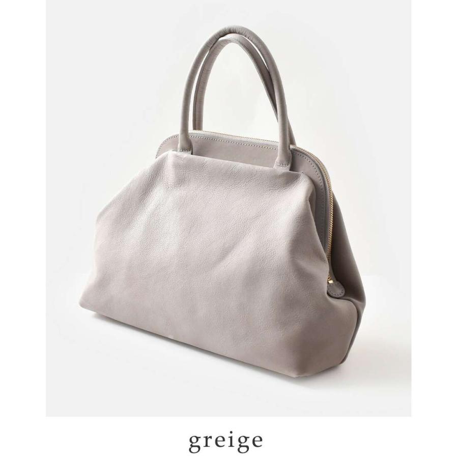 良品 ense アンサ がま口 レザー 斜め掛け ショルダーバッグ クロスボディ Ense（アンサ） キップレザー がま口 ショルダー バッグ Sサイズ