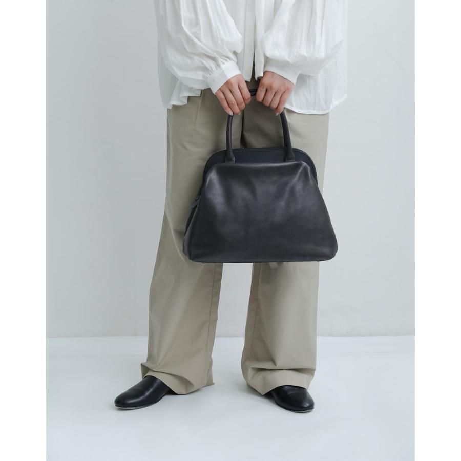 Ense（アンサ） キップレザー がま口 2way ショルダー バッグ Sサイズ