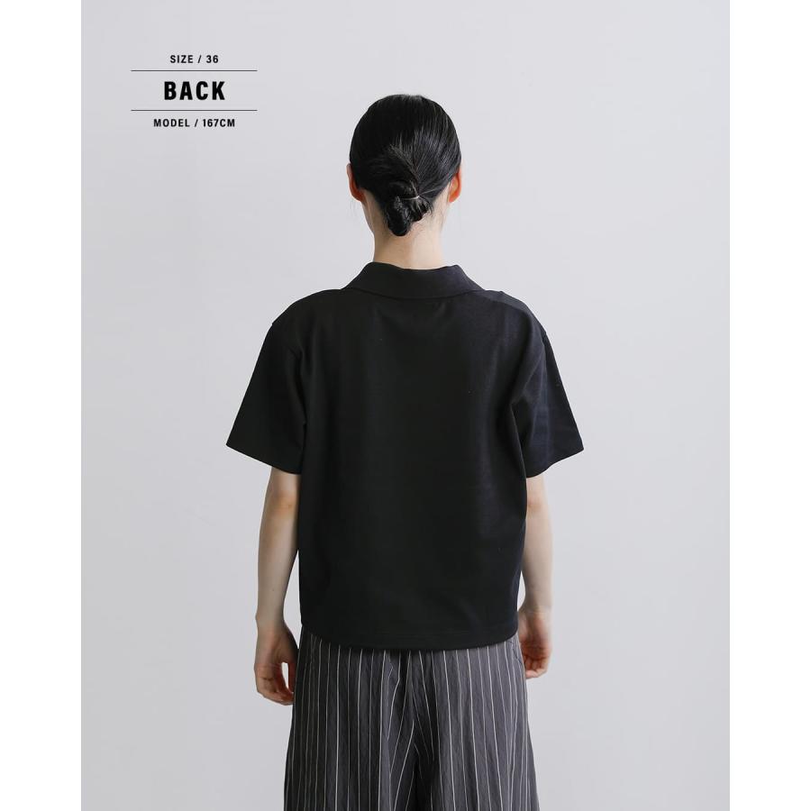 LACOSTE（ラコステ） 鹿の子 ボックスシルエット 半袖 ポロシャツ