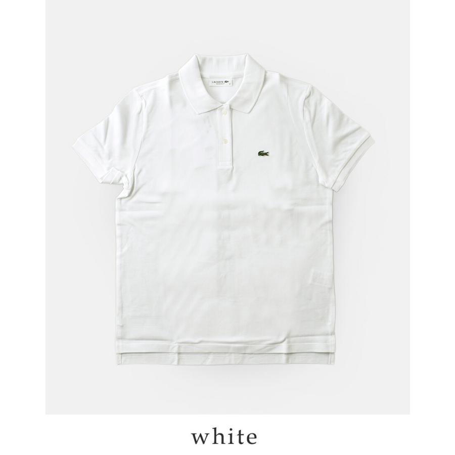 LACOSTE（ラコステ） コットン ピケ ポロシャツ pf7839m