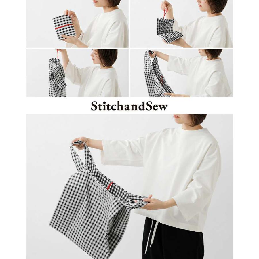 StitchandSew（ステッチアンドソー） スティッチアンドソー ギンガム