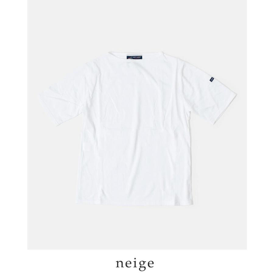 セントジェームス SAINT JAMES コットン ボートネック Tシャツ piriac 春夏 レディース 2026ss新作の画像