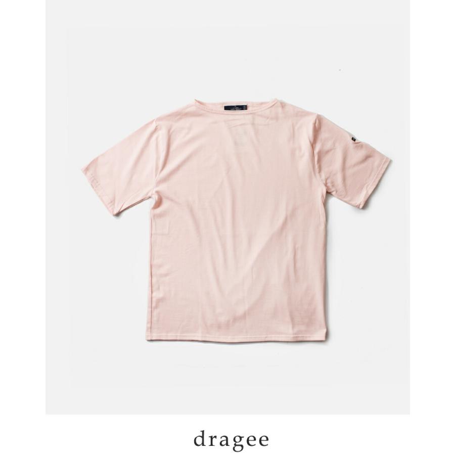 セントジェームス SAINT JAMES コットン ボートネック Tシャツ piriac 春夏 レディース 2026ss新作の画像