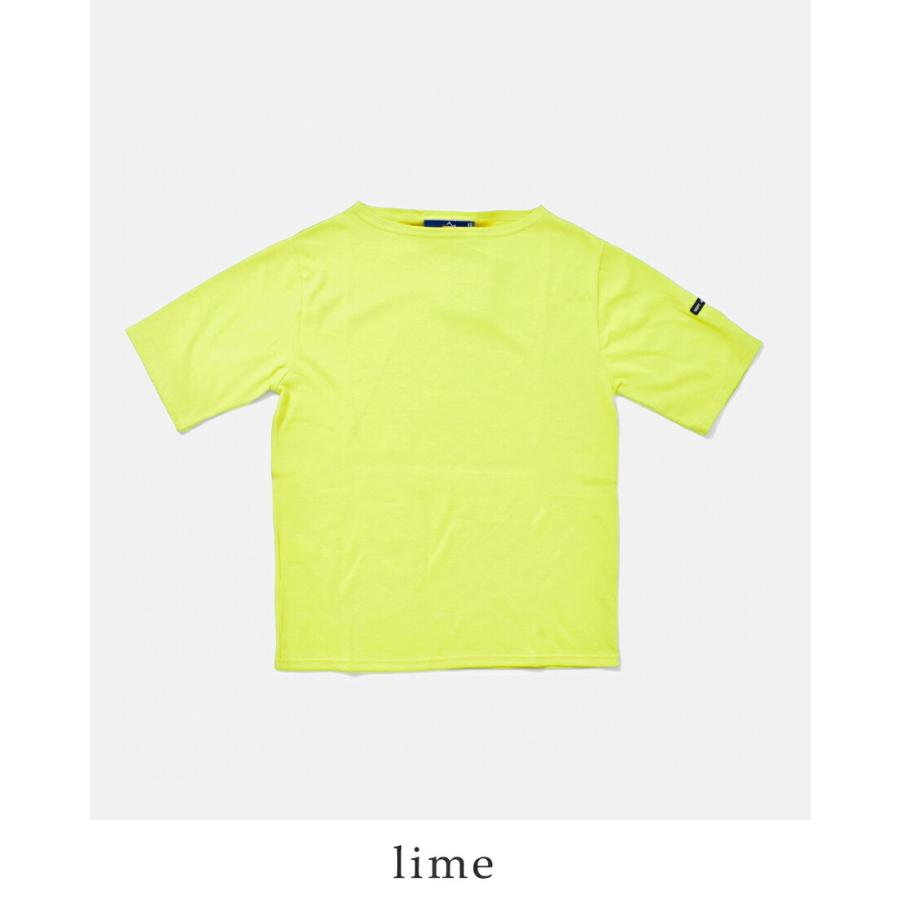 セントジェームス SAINT JAMES コットン ボートネック Tシャツ piriac 春夏 レディース 2026ss新作の画像