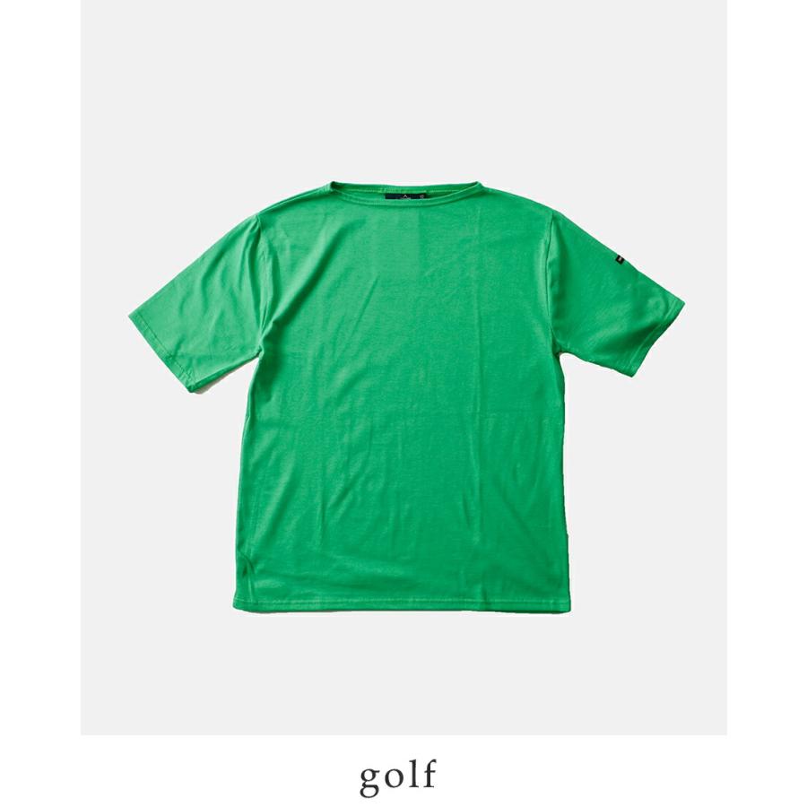 セントジェームス SAINT JAMES コットン ボートネック Tシャツ piriac 春夏 レディース 2026ss新作の画像