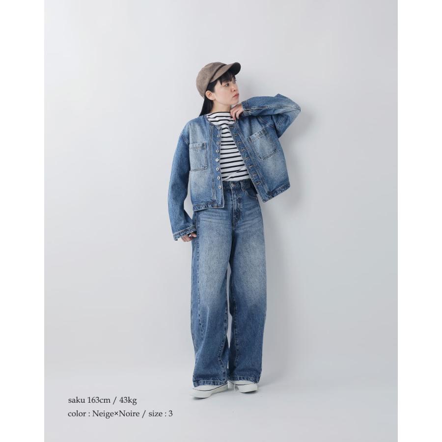 セントジェームス SAINT JAMES コットン ボートネック Tシャツ piriac 春夏 レディース 2026ss新作の画像
