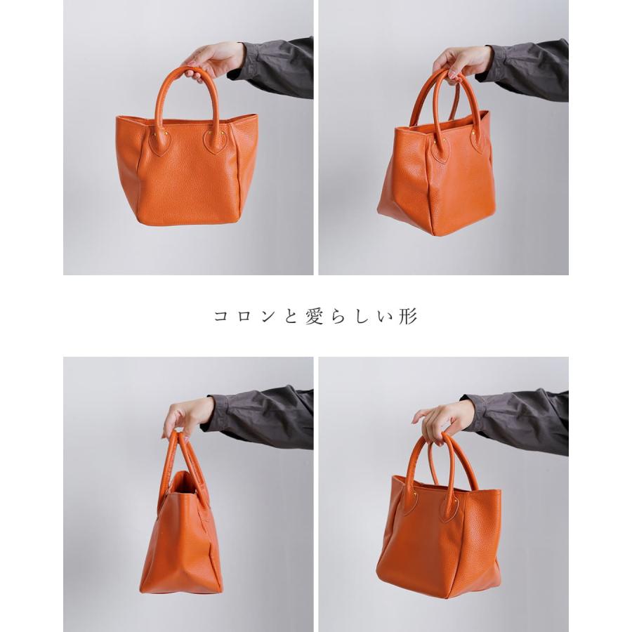 MARINEDAY（マリンデイ） イタリーシュリンク カウレザー トートバッグ 