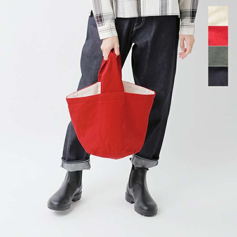 aranciato Pouto ポウト キャンバス ワンハンドル バケット バッグ S