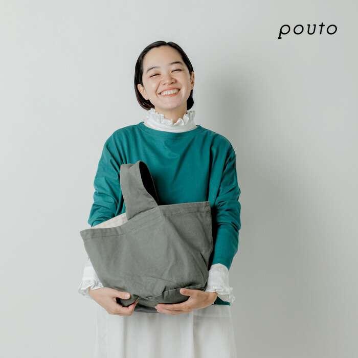 バッグ Helipto One-Handle Canvas Bucket Bag aranciato Pouto ポウト キャンバス ワンハンドル バケット