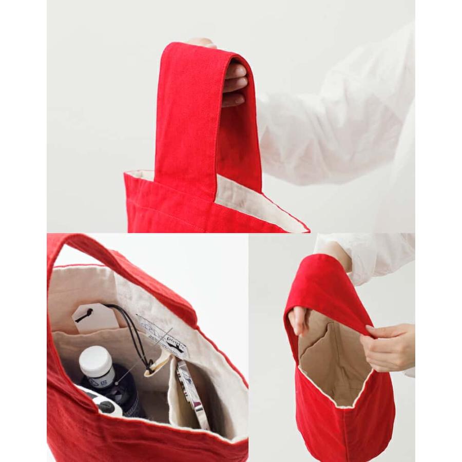 aranciato ゆうパケット選択可 ポウト Pouto コットン キャンバス ミニ