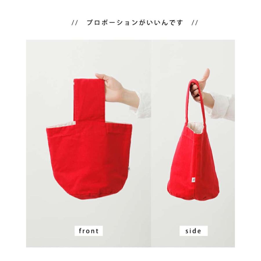 aranciato ゆうパケット選択可 ポウト Pouto コットン キャンバス ミニ