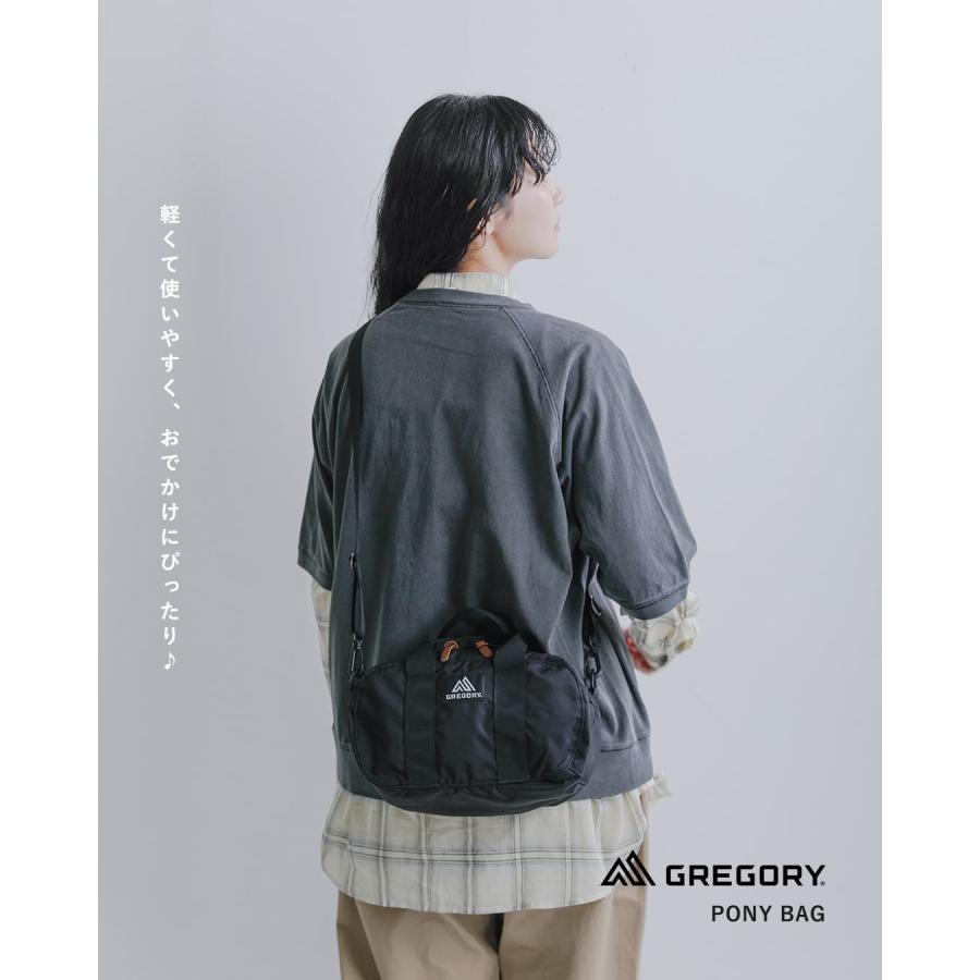 GREGORY（グレゴリー） ポニー バッグ 6L PONY BAG pony-bag 秋冬
