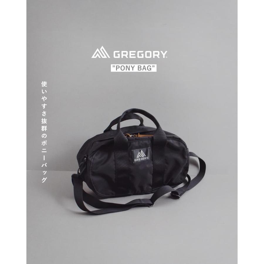 GREGORY ポニーバッグ GREGORY（グレゴリー） ポニー バッグ 6L PONY BAG pony-bag 秋冬
