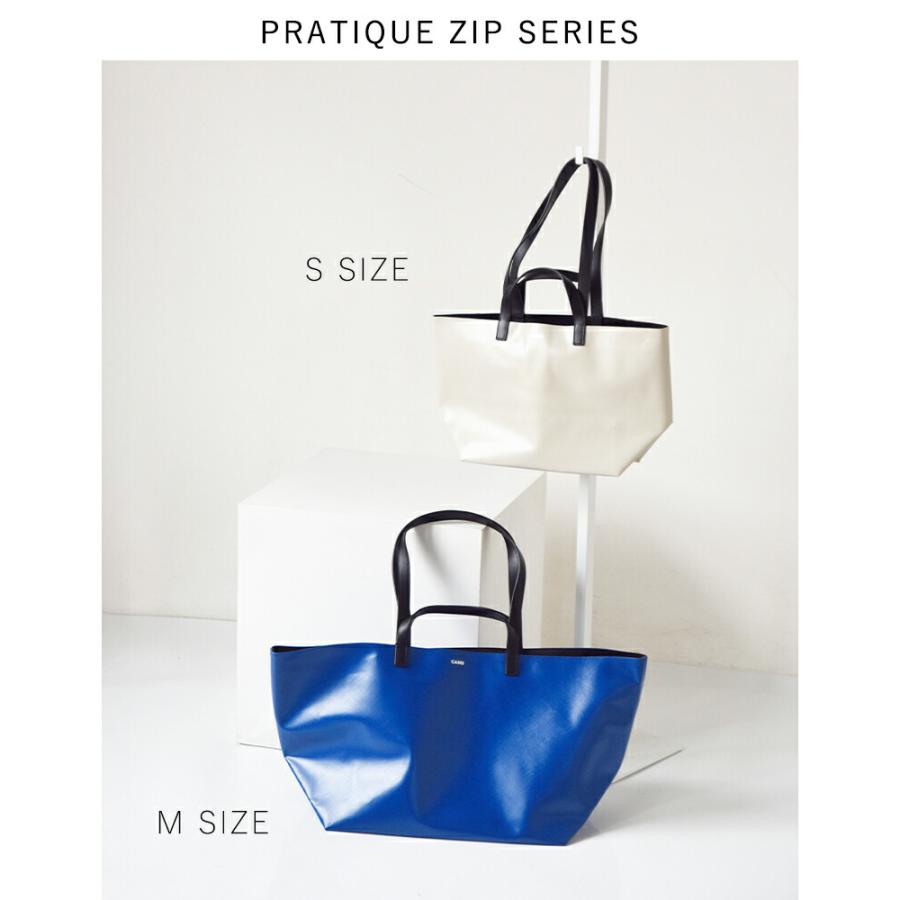 カウ CAHU  プラティーク 2way トートバッグ M Pratique Zip M pratique-zip-same1 レディース  春夏 2026ss新作の画像