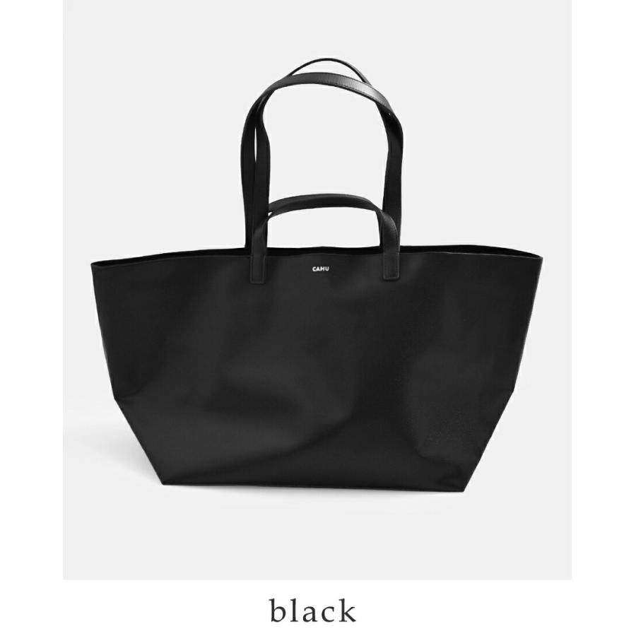 カウ CAHU  プラティーク 2way トートバッグ M Pratique Zip M pratique-zip-same1 レディース  春夏 2026ss新作の画像