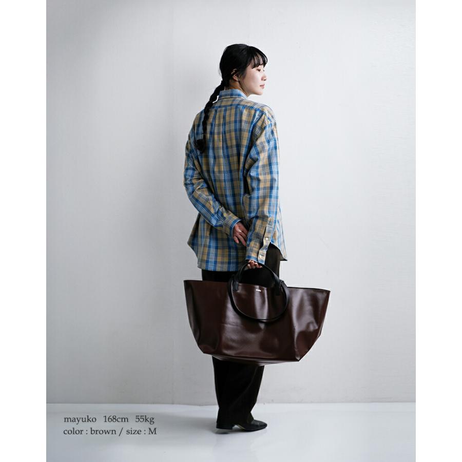 カウ CAHU  プラティーク 2way トートバッグ M Pratique Zip M pratique-zip-same1 レディース  春夏 2026ss新作の画像